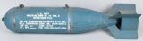 VIETNAM WAR U.S. NAVY MK-15 M 4 PRACTICE BOMB