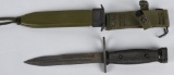 U.S. MODEL M7 BAYONET & SCABBARD