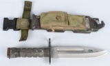 U.S. MODEL M9 BAYONET & SCABBARD PHROBIS III