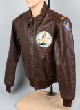 WORLD WAR TWO A-2 PAINTED JACKET - NEW
