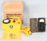 WWII US ARMY TS-297/U MULTIMETER & GEIGER COUNTER