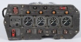 1973 AVIATION GAUGE PANEL