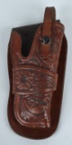 MODEL 1911 BROWNING BROS. HAND TOOLED HOLSTER