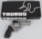 TAURUS .357 STAINLESS REVOLVER, 8 SHOT, BOXED