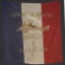 WWI FRENCH AERO SCHOOL FLAG - GRAZAC COMMUNE