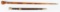 2-WWII OFFICER SWAGGER STICKS