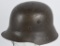 WWI M 16 GERMAN HELMET WITH LEATHER LINER