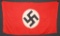 WWII NAZI GERMAN PARTY FLAG