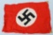 WWII NAZI GERMAN PARTY FLAG - SMALL MADE IN JAPAN