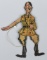 WWII ANTI ADOLF HITLER JOINTED DANCING DOLL