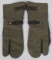 WWII NAZI GERMAN ARMY TRIGGER FINGER MITTENS