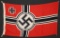 WWII NAZI GERMAN KRIEGSMARINE FLAG MADE IN HOLLAND