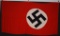 WWII NAZI GERMAN LARGE NSDAP FLAG