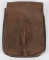 WWII CAPTURED RUSSIAN MAP CASE SS MARKED