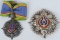 THAILAND ORDER OF THE CROWN NECK & BREAST BADGE