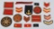 WWII JAPANESE MISC. INSIGNIA LOT (20)