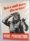 WWII U.S. POSTER SHE'S A SWELL PLANE - RIGGS 1942