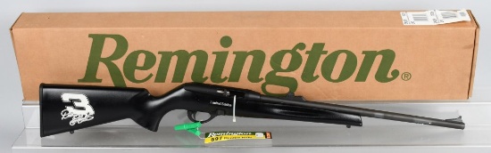 REMINGTON MODEL 597, EARNHARDT SR. .22 RIFLE, BOX