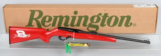 REMINGTON MODEL 597, EARNHARDT JR. .22 RIFLE, BOX