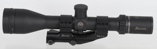 BURRIS MTAC 4.5-14x42 TACTICAL SCOPE