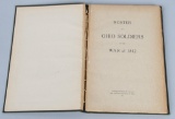 WAR OF 1812 - ROSTER OF OHIO SOLDIERS PUBL.1916