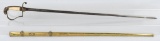 U.S. 1821 REGULATION OFFICER INFANTRY SWORD