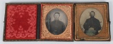 CIVIL WAR 2 1/6TH PLATE TINTYPE LOT UNION SOLDIERS