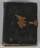 CIVIL WAR CDV ALBUM WITH PATRIOTIC MOTIF