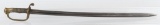 CIVIL WAR M 1850 FOOT OFFICER SWORD - FRENCH MADE