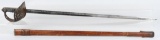 BRITISH 1897 PATTERN INFANTRY OFFICER'S SWORD