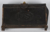 M 1876 U.S. MCKEEVER CARTRIDGE BOX - IDED