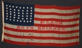 BOYS BRIGADE 44 STAR FLAG 1891-1896