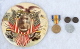 WWI U.S. 504TH ENGINEER SERVICE BATTALION GROUPING