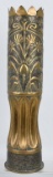 WWI TRENCH ART SHELL APRIL 1911