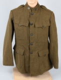 WWI U.S LIFFOL-LE -GRAND REGULATING STATION TUNIC