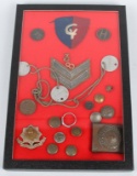 WWI 38TH DIVISION IDED GROUP BRING BACK SOUVENIRS