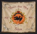 WWI IMPERIAL GERMAN BAVARIAN INFANTRY 116 RGT FLAG