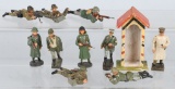 WWII NAZI GERMAN TOY SOLDIERS