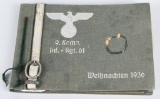 WWII NAZI GERMAN PHOTOGRAPH ALBUM 61ST REGIMENT