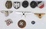 WWII NAZI GERMAN MEDAL LOT (11)