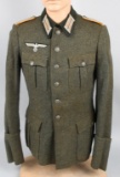 WWII NAZI GERMAN M36 CAVALRY OFFICER JACKET