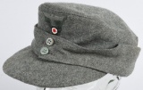 WWII NAZI GERMAN ARMY M 43 EM CAP