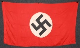 WWII NAZI GERMAN PARTY FLAG
