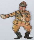 WWII ANTI HERMANN GOERING JOINTED DANCING DOLL