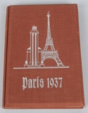 WWII NAZI GERMAN POP UP BOOK PARIS 1937 H HOFFMANN