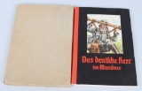 WWII NAZI GERMAN CIGARETTE ALBUM DAS DEUTSCHE HEER