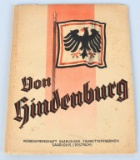 WWII GERMAN CIGARETTE ALBUM DON HINDENBURG