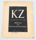 WWII BOOKLET CONCENTRATION CAMPS 1945 PUBL GERMANY