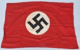 WWII NAZI GERMAN SMALL NSDAP FLAG