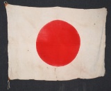 WWII LARGE JAPANESE FLAG